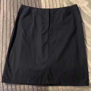 Brand new with tags-Navy blue straight skirt